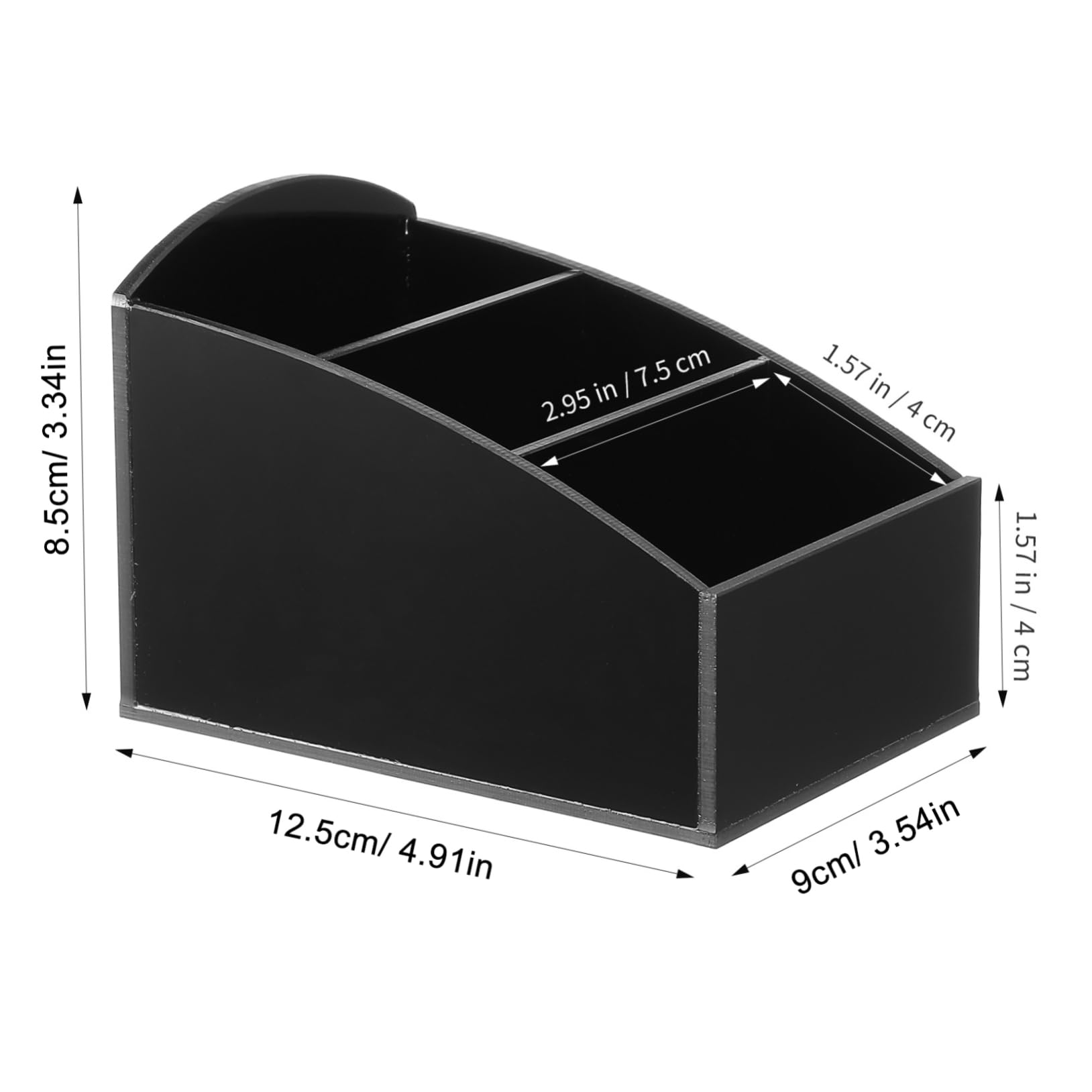 GLEAVI Bar Supplies Holder Counter Tea Bag Holder Portable Sugar Bag Box Organizer