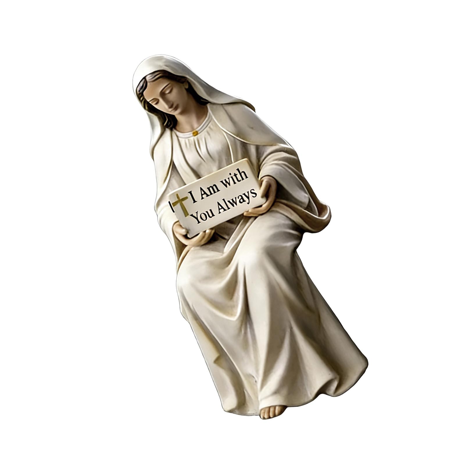 Maxtonser Resin Desk Companion Figurines/Jesuses Christs Statue Car Dashboard Home Table Decors Ornament