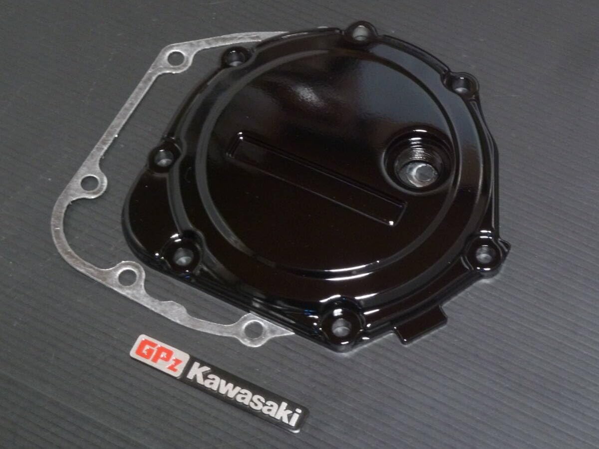 GPZ900R 純正 パルシングカバー＆クラッチカバー 6点セット z900rs