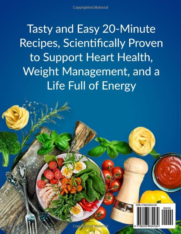 The Effortless Mediterranean Diet Cookbook for Seniors Over 60: Tasty and Easy 20-Minute Recipes, Scientifically Proven to Support Heart Health, Weight Management, and a Life Full of Energy - Image 2