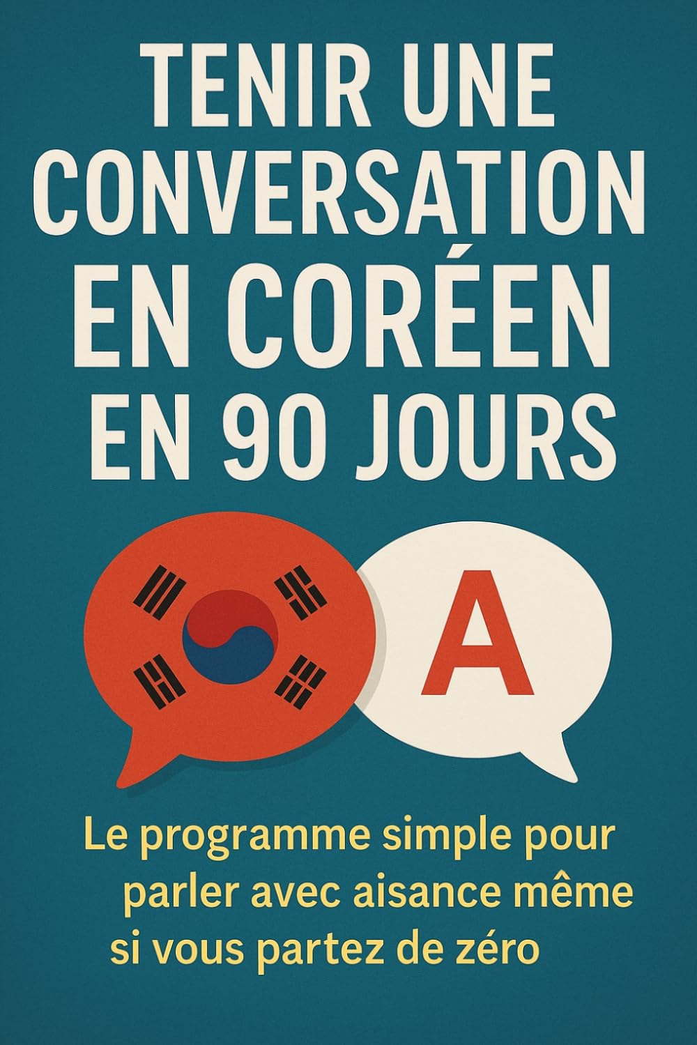 Tenir une Conversation en Coréen en 90 Jours: Le programme simple pour parler avec aisance même si vous partez de zéro