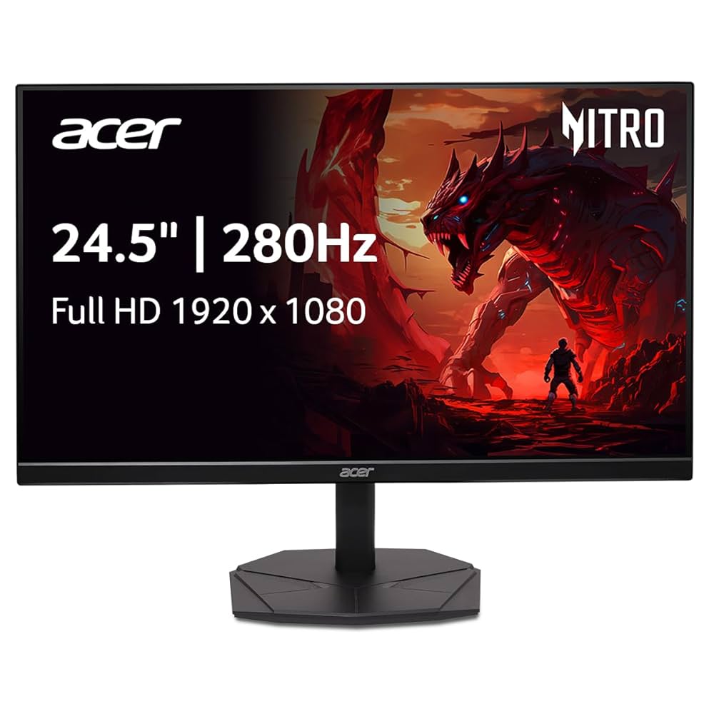 Amazon.co.jp: Acer Nitro 24.5インチ フルHD 1920 x 1080 ゼロ
