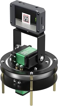 Yahboom K230 AI Development Board 1.6GHz High-Performance Chip/2.4-Inch Display/Open Source Robot Maker Python Supports AI Visual Recognition CanMV Sensor (with 2DOF Electric PTZ)
