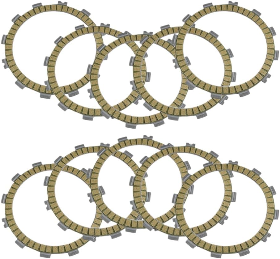 Friction Clutch Plate Disc Compatible With MTN1000 MT 10 SP 2022 2024 Replacement For 2CR 16330 00 B5Y 16321 00 B5Y W001M 00