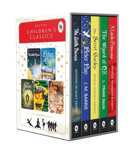 Best of Children's Classics : Perfect Gift Set for Kids (Set of 5...
