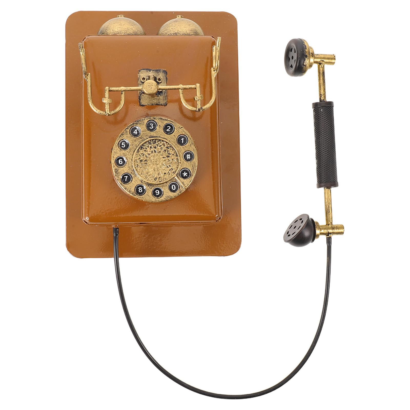 Téléphone rétro décoration murale facile à installer pour studio photo - 8