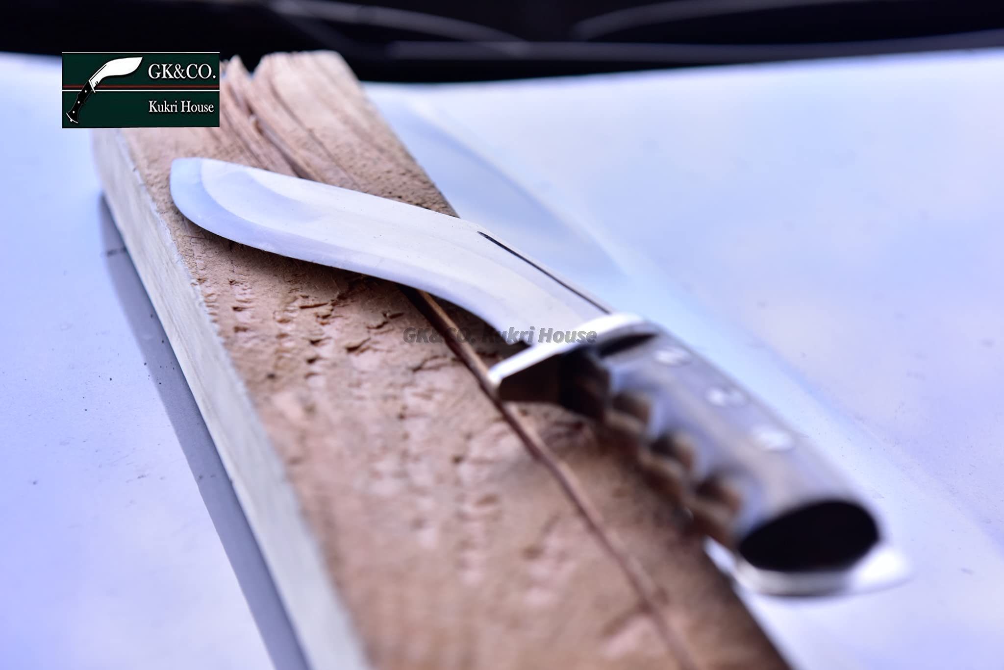 Buy Authentic Gurkha Kukri Knife 8" Blade AEOF Afghan Smaller Version Kukri Red Sheath Blocker