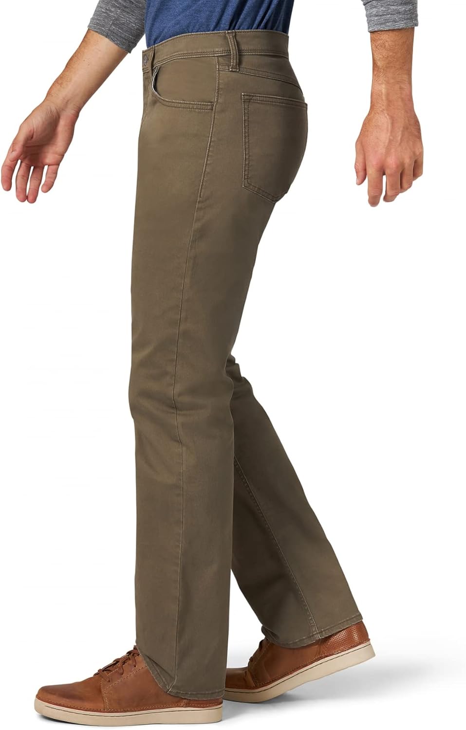 Wrangler Authentics Men's Straight Fit Twill Pant 3 61WbymWllML. AC SL1500