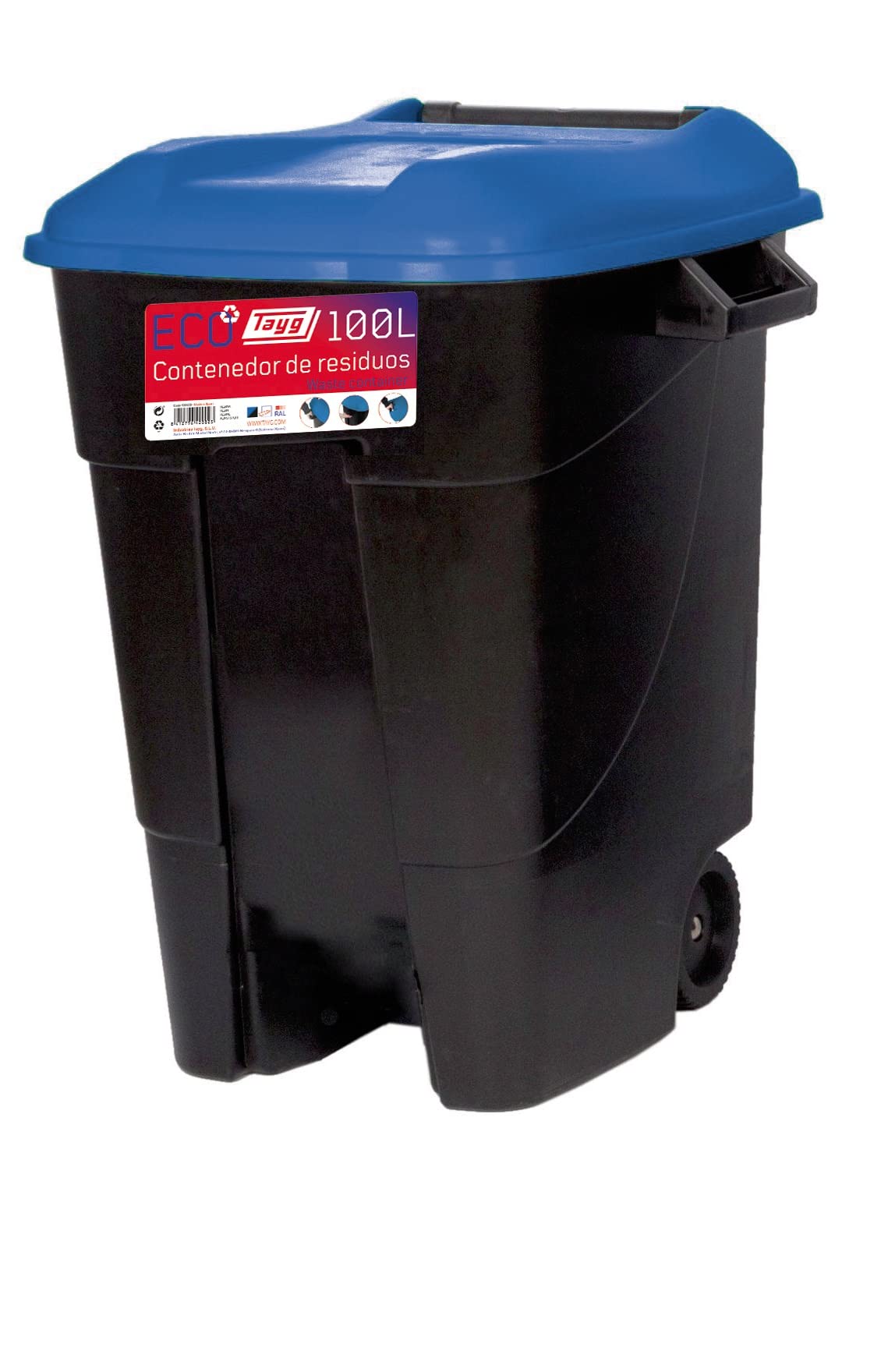 Tayg - Contenitore per rifiuti EcoTayg 100L