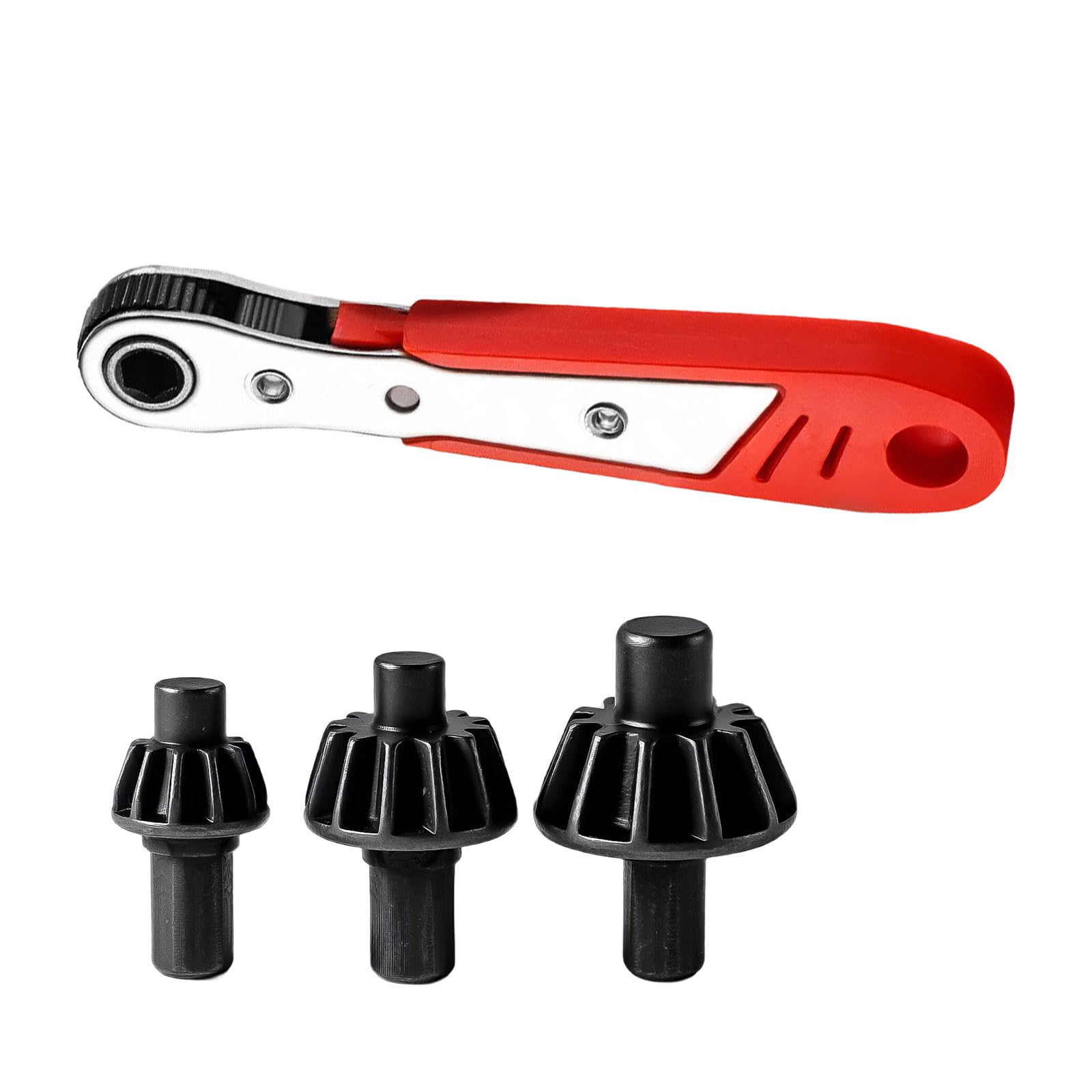 Tsophreniq 36T Ratcheting Corner Screwdriver Set, Angled Wrench For Automotive & Furniture Tight Space Maintenance Ratcheting Corner Wrench