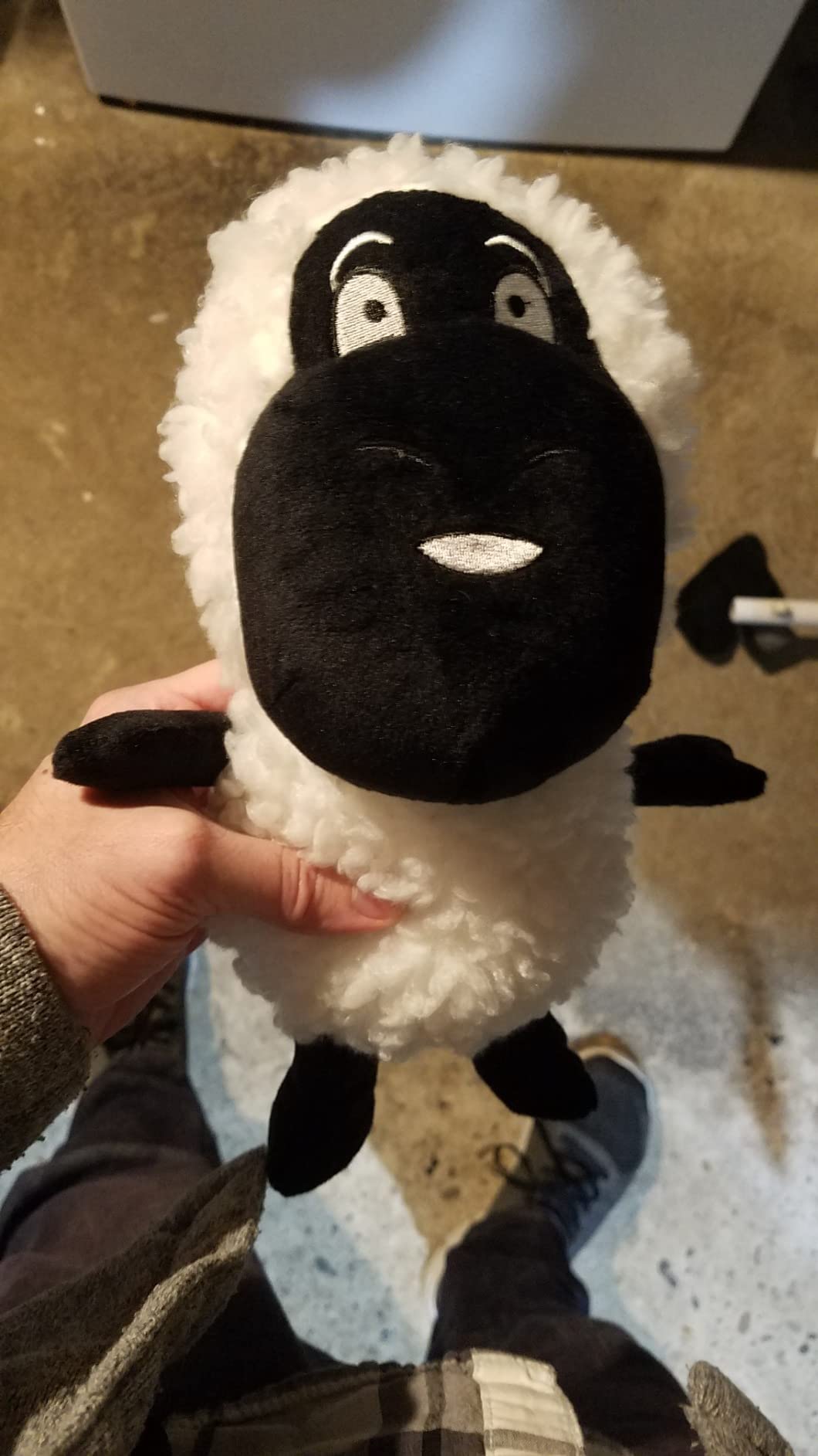 ぬいぐるみ sheep ひつじのショーン Sheep Dreams もこもこまくら プライズの情報