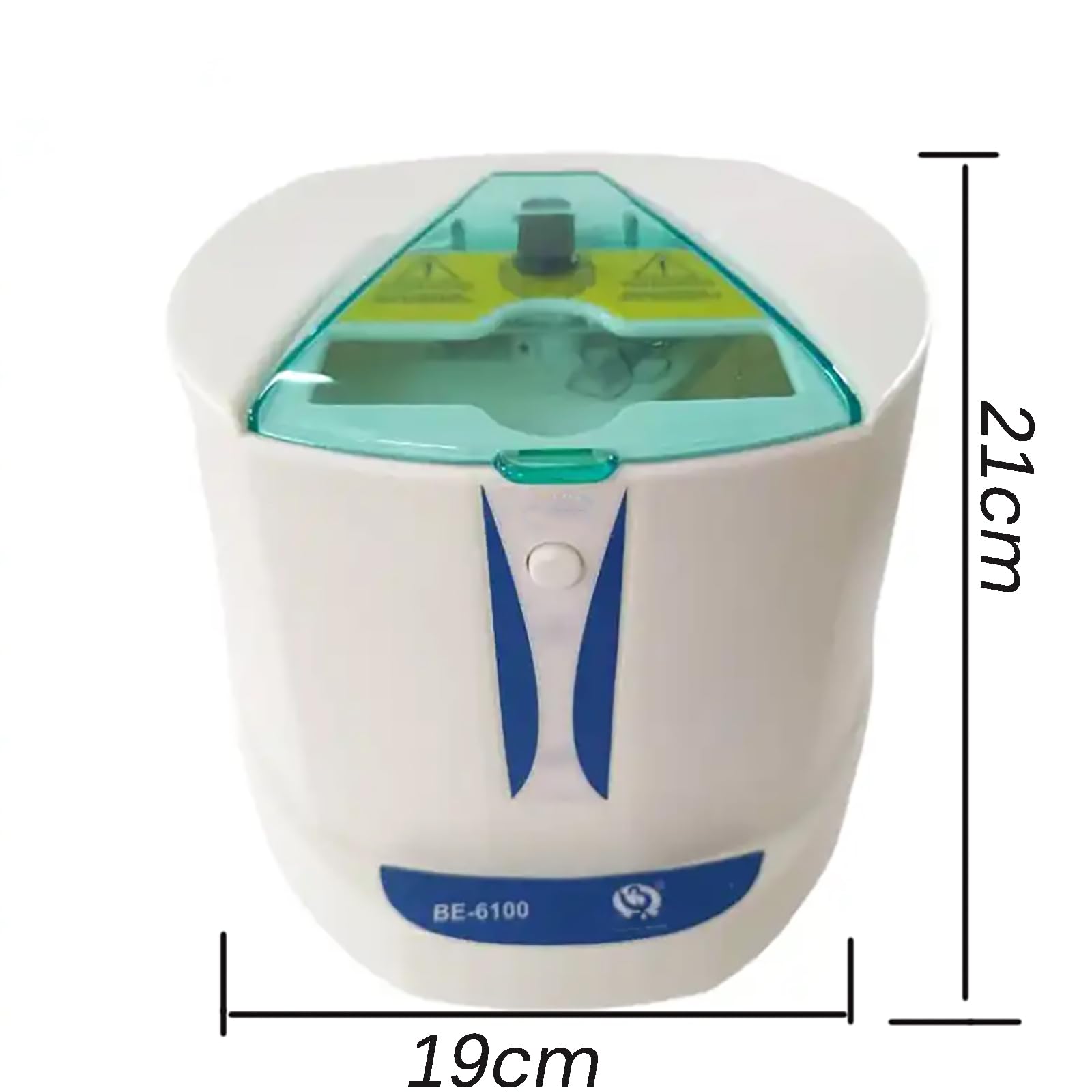 McbeAn Centrifugeuse De Laboratoire, Centrifugeuse Instantanée, Centrifugeuse pour Microplaques avec Plaque PCR 96 Trous, 2500 TR/Min, Rotor Fixé Verticalement, Aucune Fuite, Opération en Un Clic