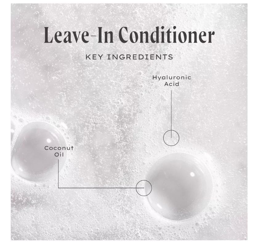 Being Frenshe Cashmere Vanilla Moisture Leave-in Conditioner Spray, 6 fl oz | Comes WITH Makeup Remover Pads Gift - Image 4