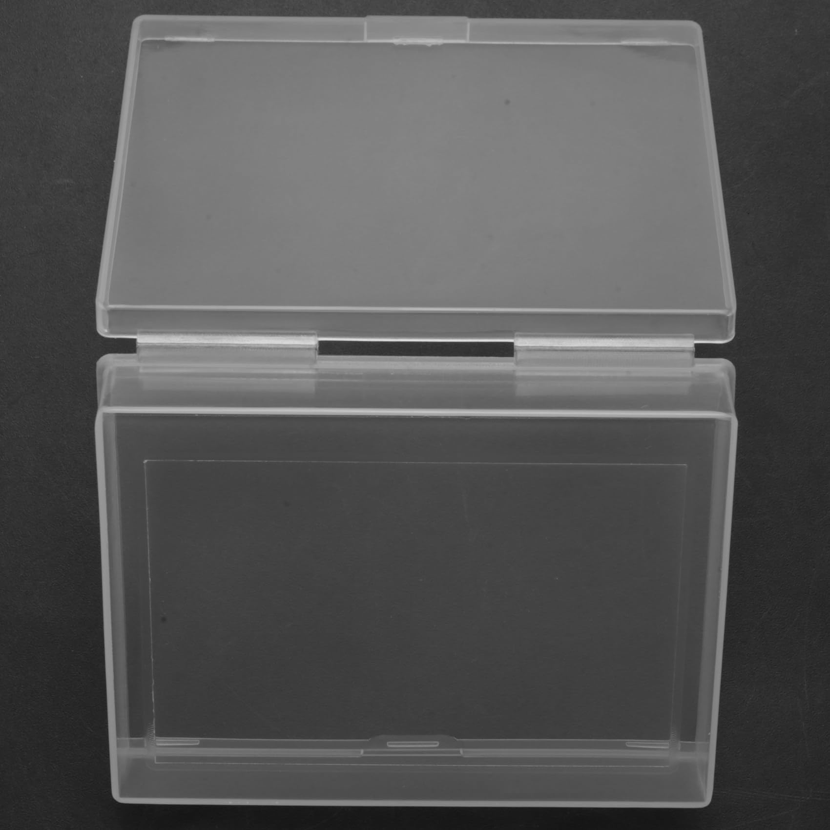 50Pcs Box Trading Card Case Card Storage Organizer Clear Card Case Plastic Storage Box per carte da gioco