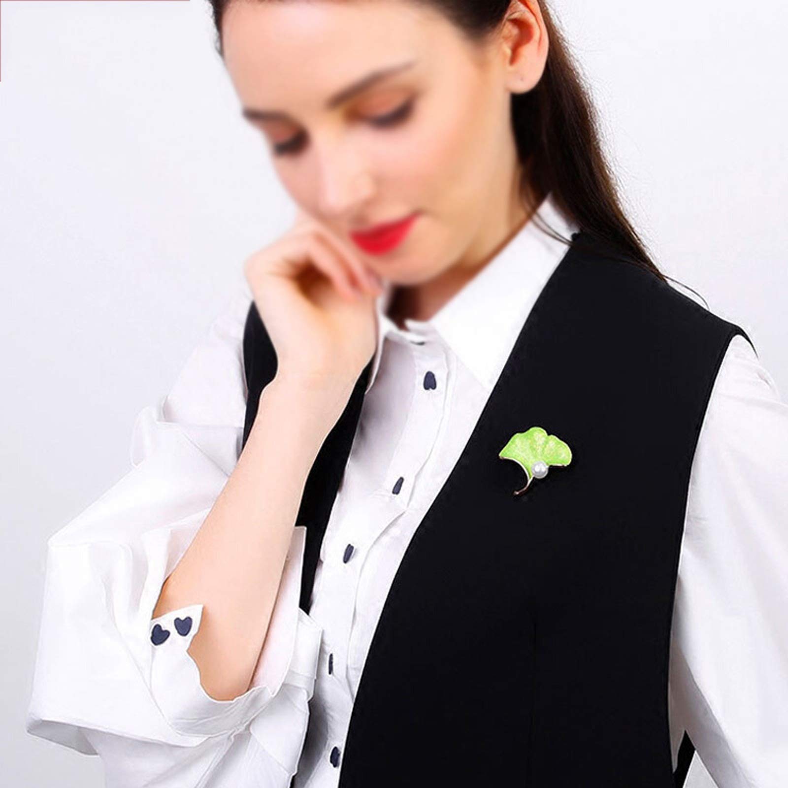 Broszki damskie prostota broszka Pin, broszka Pin dla kobiet szalik szal płaszcz akcesoria do dekoracji sukni biżuteria broszka Pin