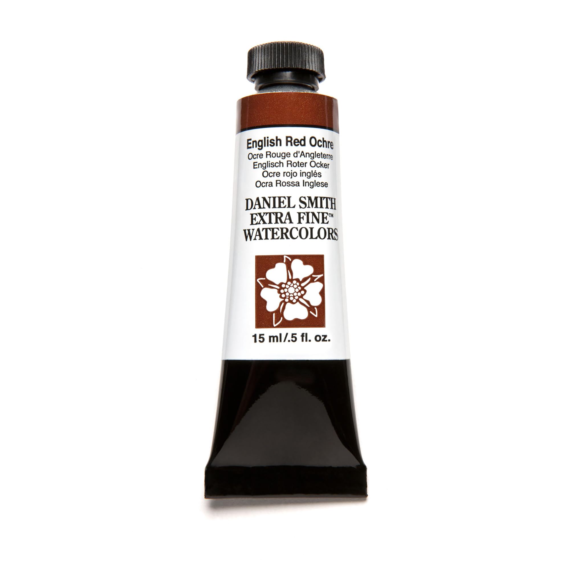 DANIEL SMITH DS W/C 15ML ENGLISH RED OCHRE