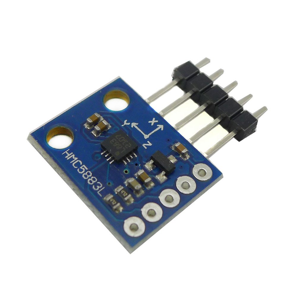 2 pezzi GY-273 HMC5883L Triplice asse bussola Magnetometro Modulo sensore 3V-5V