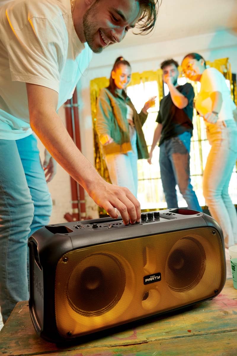 Enceinte Bluetooth avec Effet Lumineux 200 Watts PARTYBTHPLH