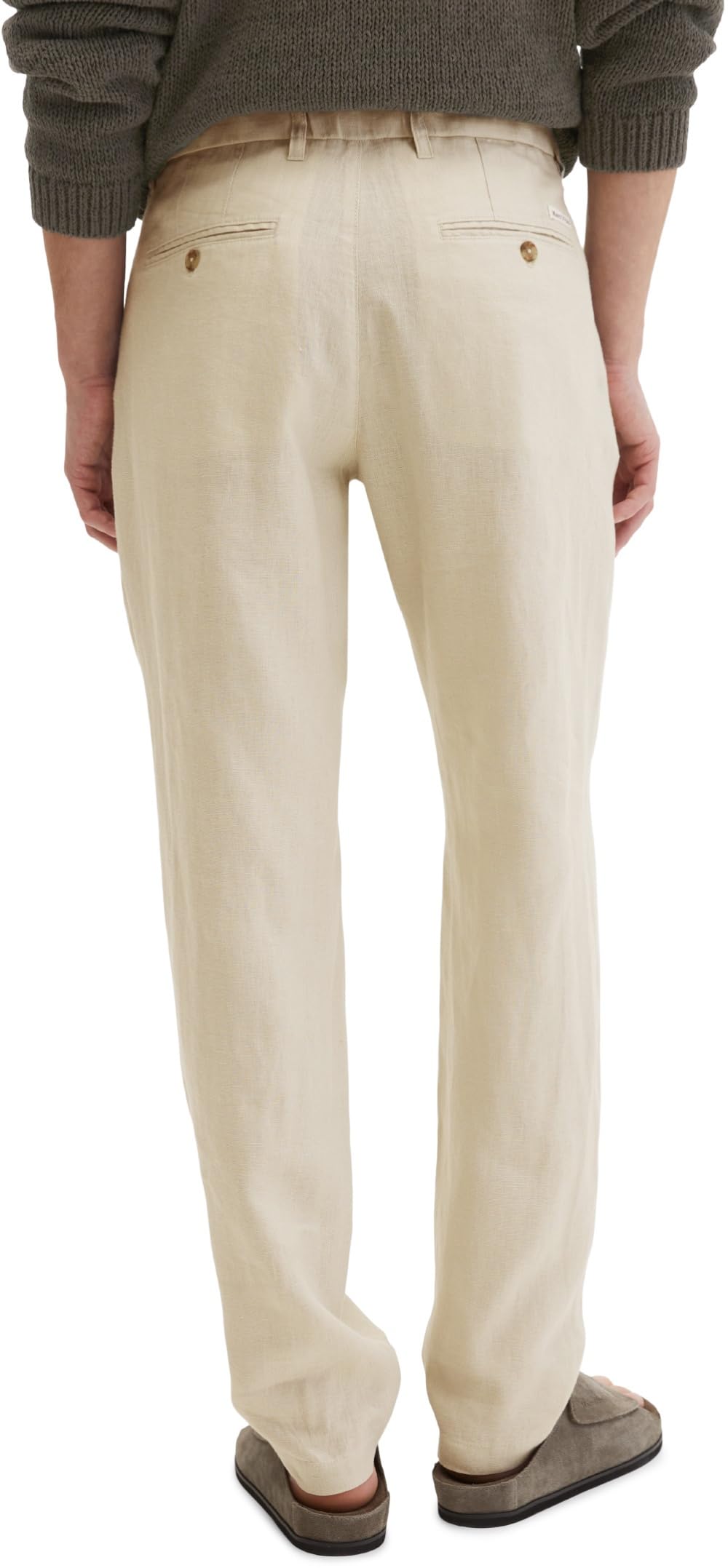 Marc O'Polo Leinenhose Model Osby Jogger Pleats