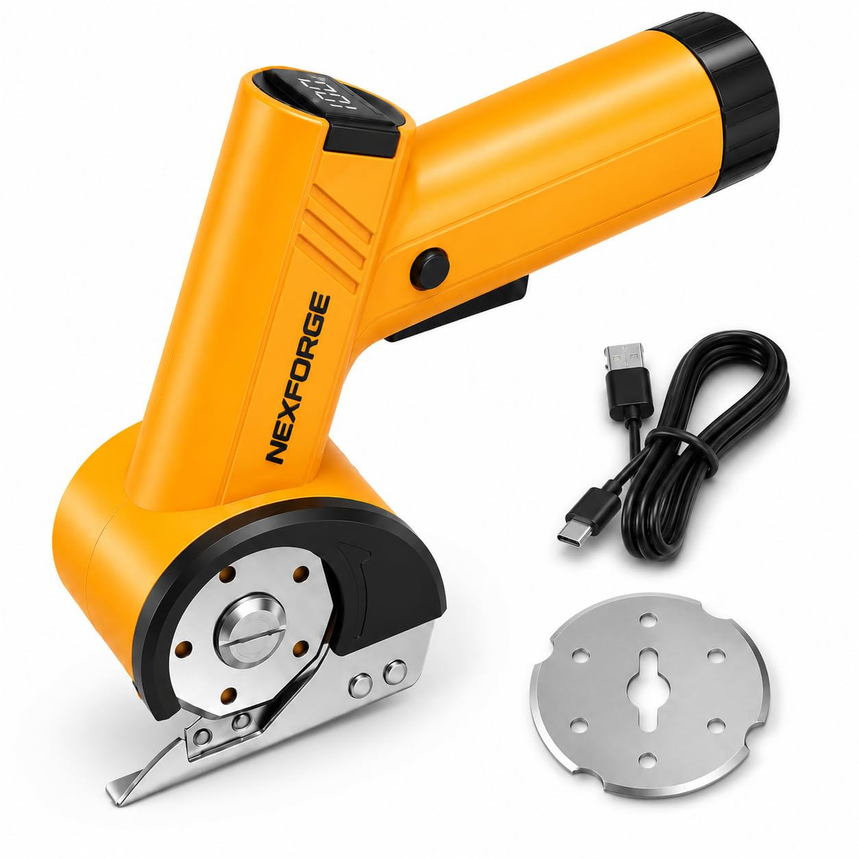 Cordless Electric Box Cutter - Rechargeable & Safe -1