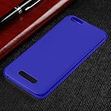 MELOENVIAS Funda Carcasa para CUBOT Note S/Dinosaur Gel TPU Liso Mate Color Azul