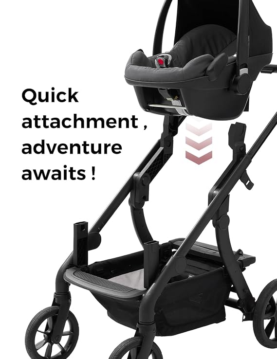 Momcozy Car Seat Adapters Only for ChangeGo Baby Stroller