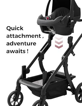 Momcozy Car Seat Adapters Only for ChangeGo Baby Stroller