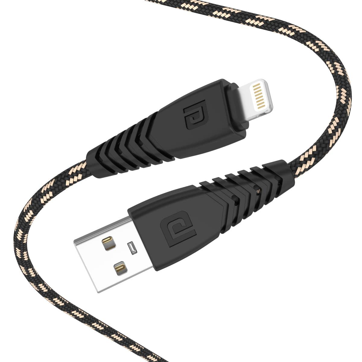 See full amazon price history chart for Portronics Konnect Spydr 8 Pin Cable with 3.0A Output, Fast Data Sync, 2M Length, Nylon Braided, Tangle Resistance(Black) Portronics Konnect Spydr 8 Pin Cable with 3.0A Output, Fast Data Sync, 2M Length, Nylon Braided, Tangle Resistance(Black) (B0B46SDZX3) Amazon Price History, Amazon Price Tracker