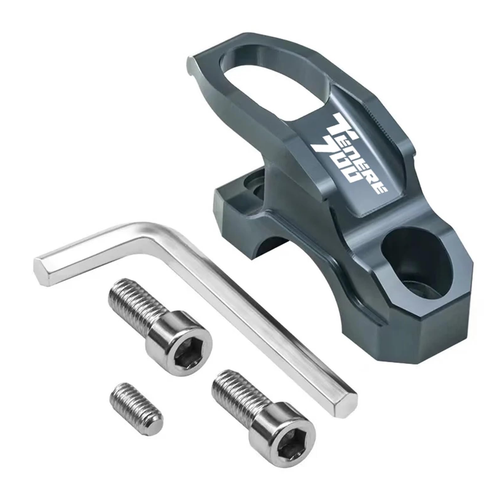 Auytcin D Bike Hook Storage Hook For Tenere 700 T700 Tenere 700 Series Cnc Aluminum Motorcycle Accessories Helmet Luggage Hooks(D)
