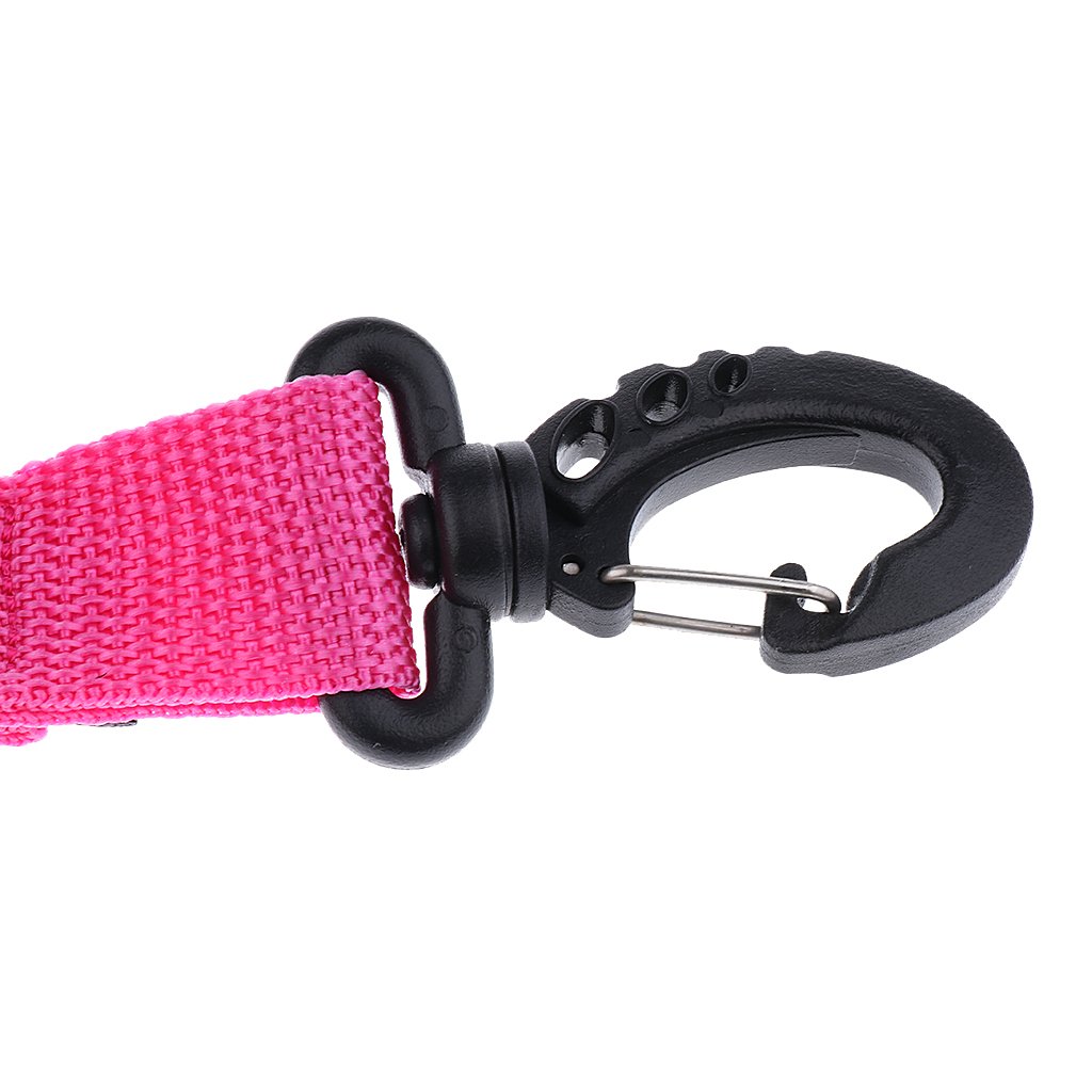 MagiDeal Erwachsene Spiralkabel Spring Coil, mit Karabiner Tauchen Sport Zubehör