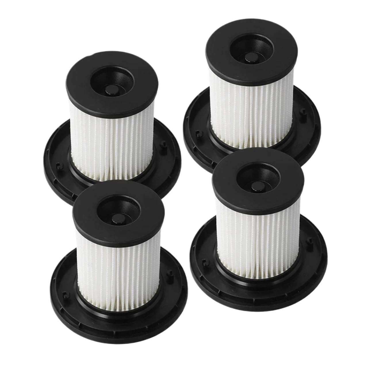 Filtro De Aspiradora, Compatible Con BKS711XXL,/01 BSS71125AH/01 BSS715CARP/01 Piezas De Filtros Domésticos De Aspiradora De Mano Inalámbrica(4 PACK)