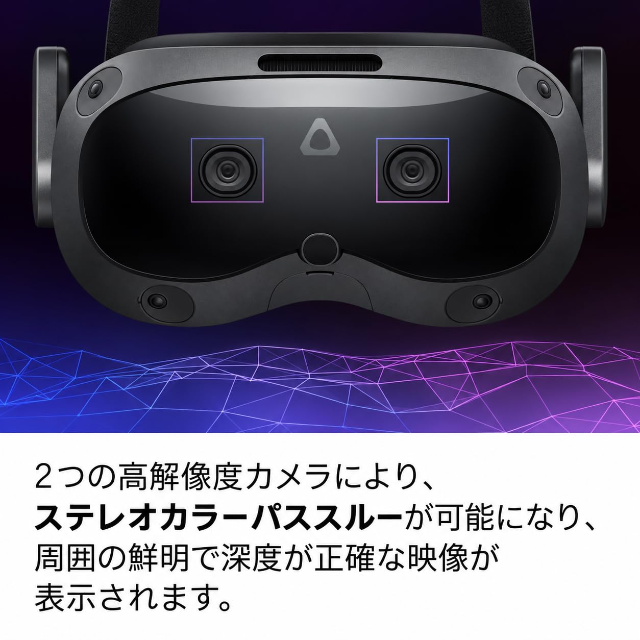 Amazon.co.jp: 【HTC公式】VRヘッドセット VIVE Focus Vision CE