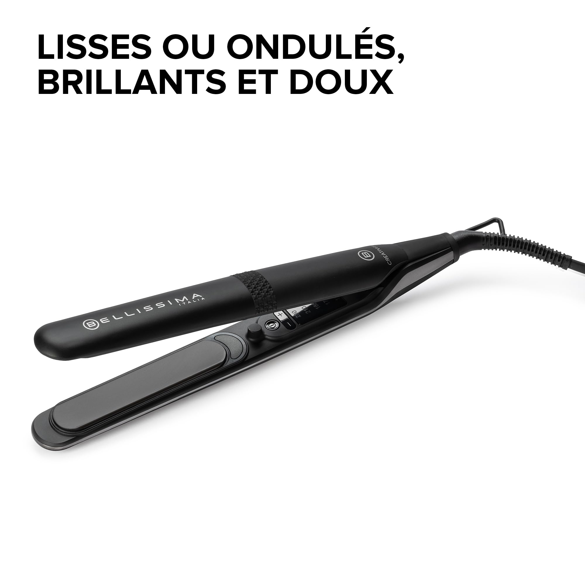 Image secondaire de Lisseur Bellissima Creativity - Cheveux Lisses ou Ondulés avec Revêtement Céramique