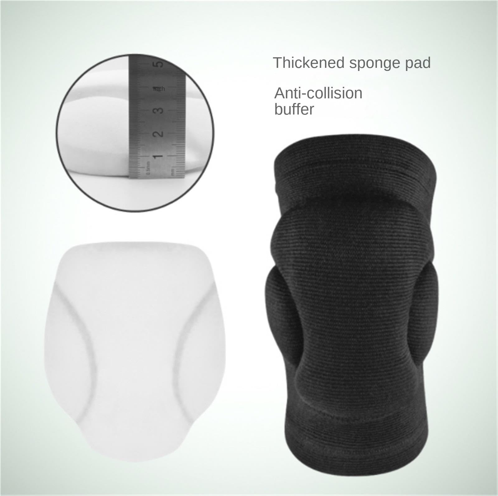 Knie Sleeve Knie Bandage Knieschützer For Männer Und Frauen, Geeignet For Volleyball, Radfahren, Fußball, Tanz Knieorthese Sport-Knieschoner(M)