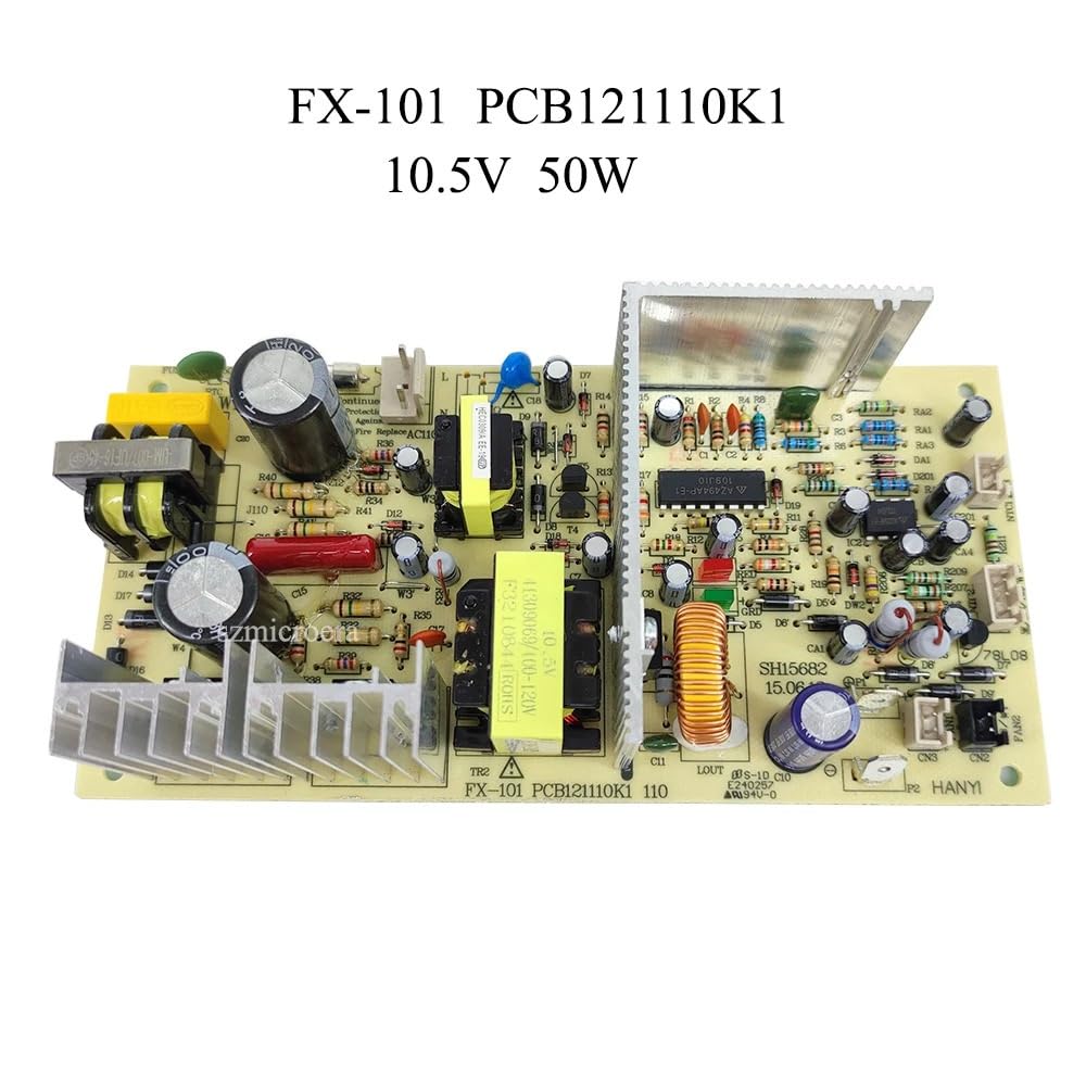 Carte de Commande de Cave à Vin FX-101 PCB121110K1 110V 10.5V