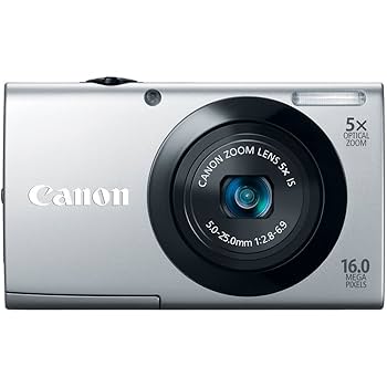Amazon.com : Canon PowerShot A3400 is 16.0 MP Digital Camera