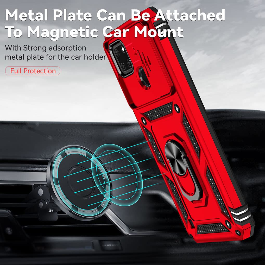 GOGME Cover per Realme C11 (2021), Scorrevole [Protezione