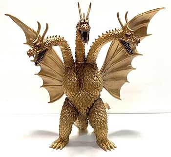 東宝怪獣コレクション キングギドラ メカキングギドラ 東宝怪獣コレクション メカキングギドラ | 怪獣玩具に魅せられて