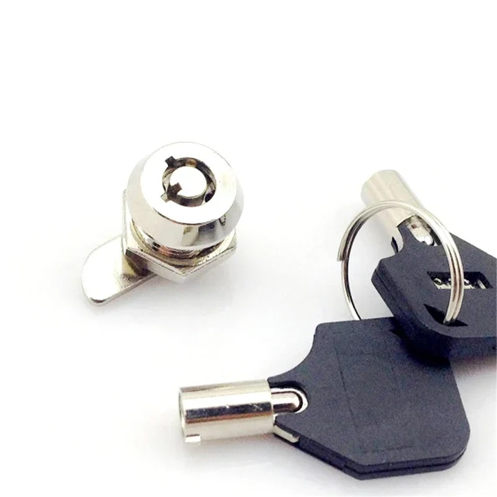 Jwvialel No.6 Cabinet Tubular Cam Lock Show Case Light-Box Hardware Mx09 1Pcs(No.6)