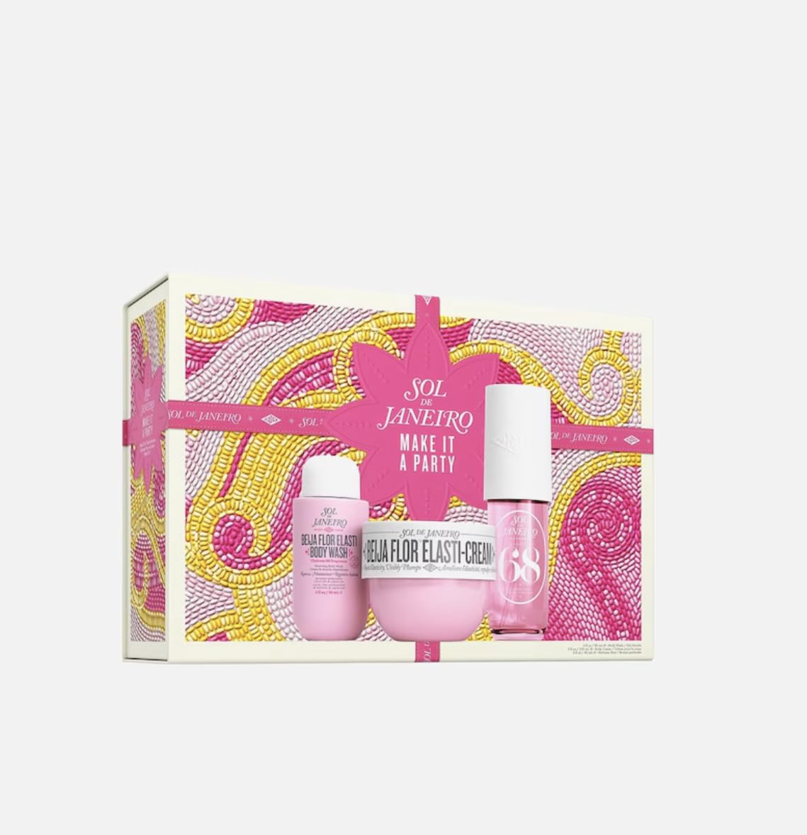 Sol de Janeiro Kit de Cuidado Corporal Make It a Party Beija Flor™ Rutina Corporal