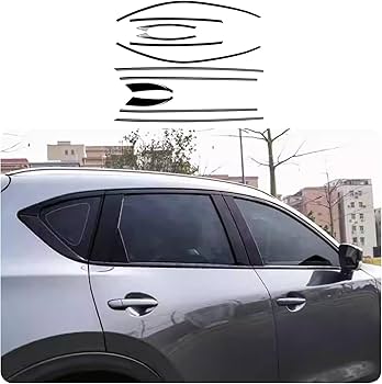 Amazon | ZUNEIGUNGマツダ CX-5 2代目 KF系 に対応ウィンドウトリム