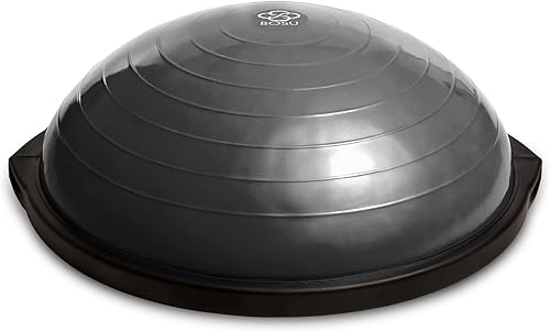 Miniatura 8 de Bosu Equipo de pelota profesional multifuncional para gimnasio en casa con entrenamiento guiado y bomba
