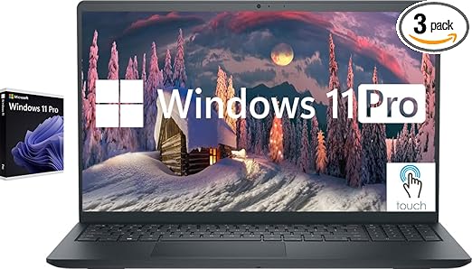 Dell Inspiron Touchscreen Laptop, 15.6