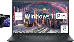 Dell Notebook Inspiron Touchscreen, laptop de 15,6 polegadas para negócios e estudantes, laptop Windows 11 Pro 40 GB RAM 2TB SSD, processador Intel i5-1155G7, tela IPS Full HD, teclado numérico, HDMI,