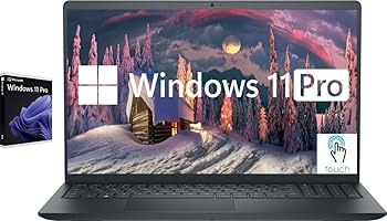 Amazon.com: Dell Inspiron Touchscreen Laptop, 15.6