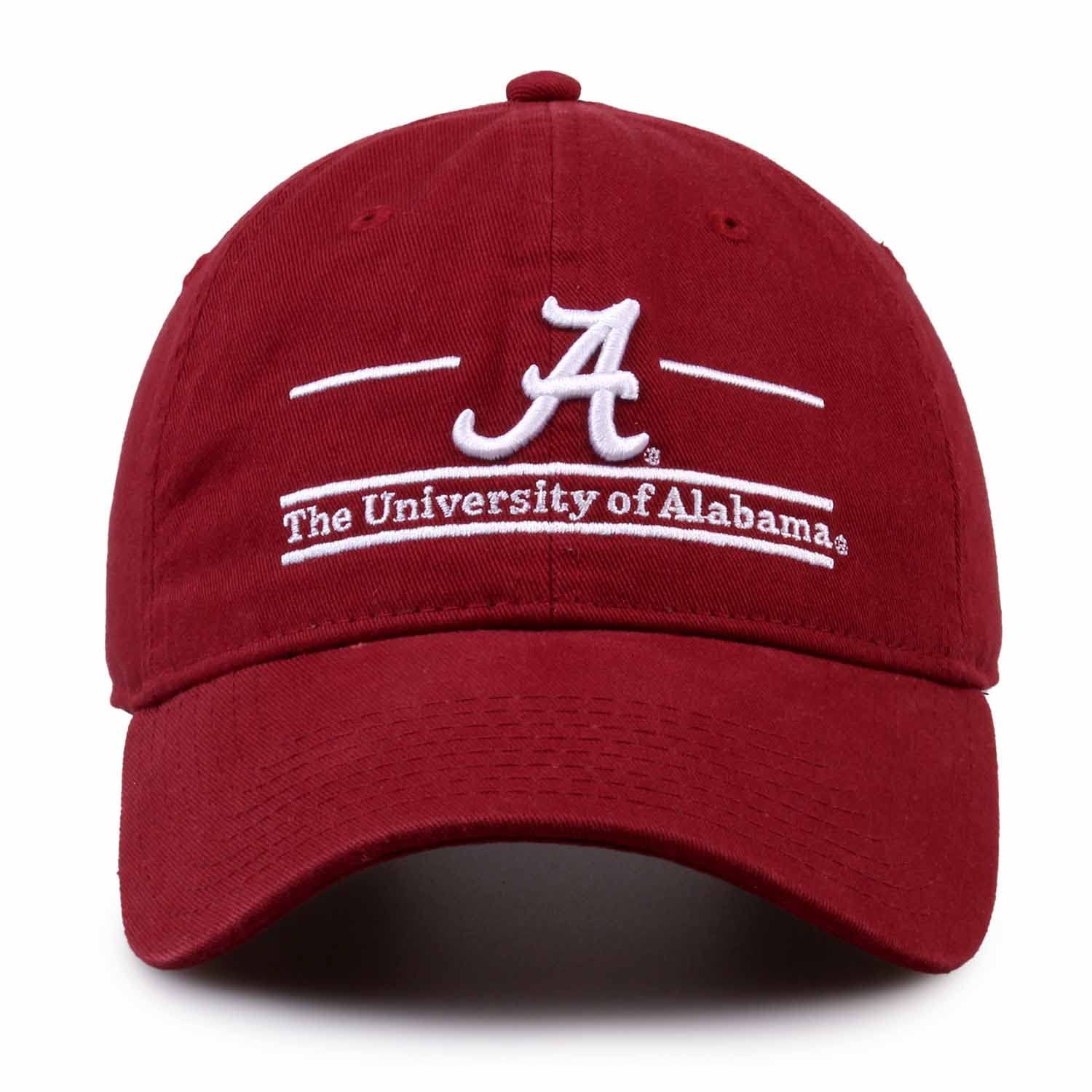 NCAA Iowa State Cyclones Bar Hat - Garment Washed Twill, Embroidered Logo, Adjustable Fit