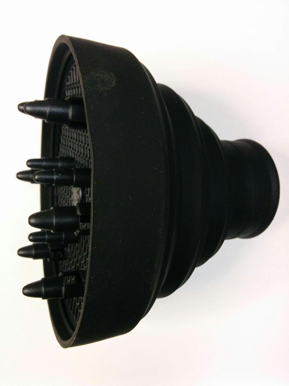 Folding Travel Diffuser Black