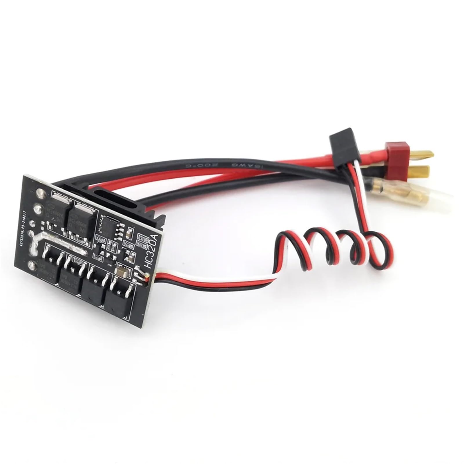 Per 1PC 4.8V 8.4V 2S Spazzolato 2 Modi Avanti Indietro ESC Regolatore Velocità Motore Della Spazzola 260 370 380 540 Auto Crawler Modificato ESC RC