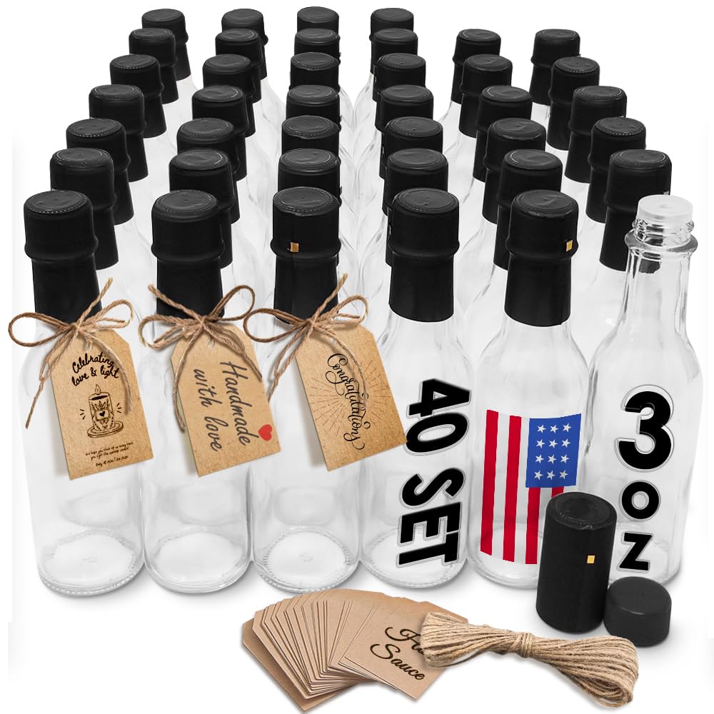 PATRIOT 40-Pack Woozy Bottles