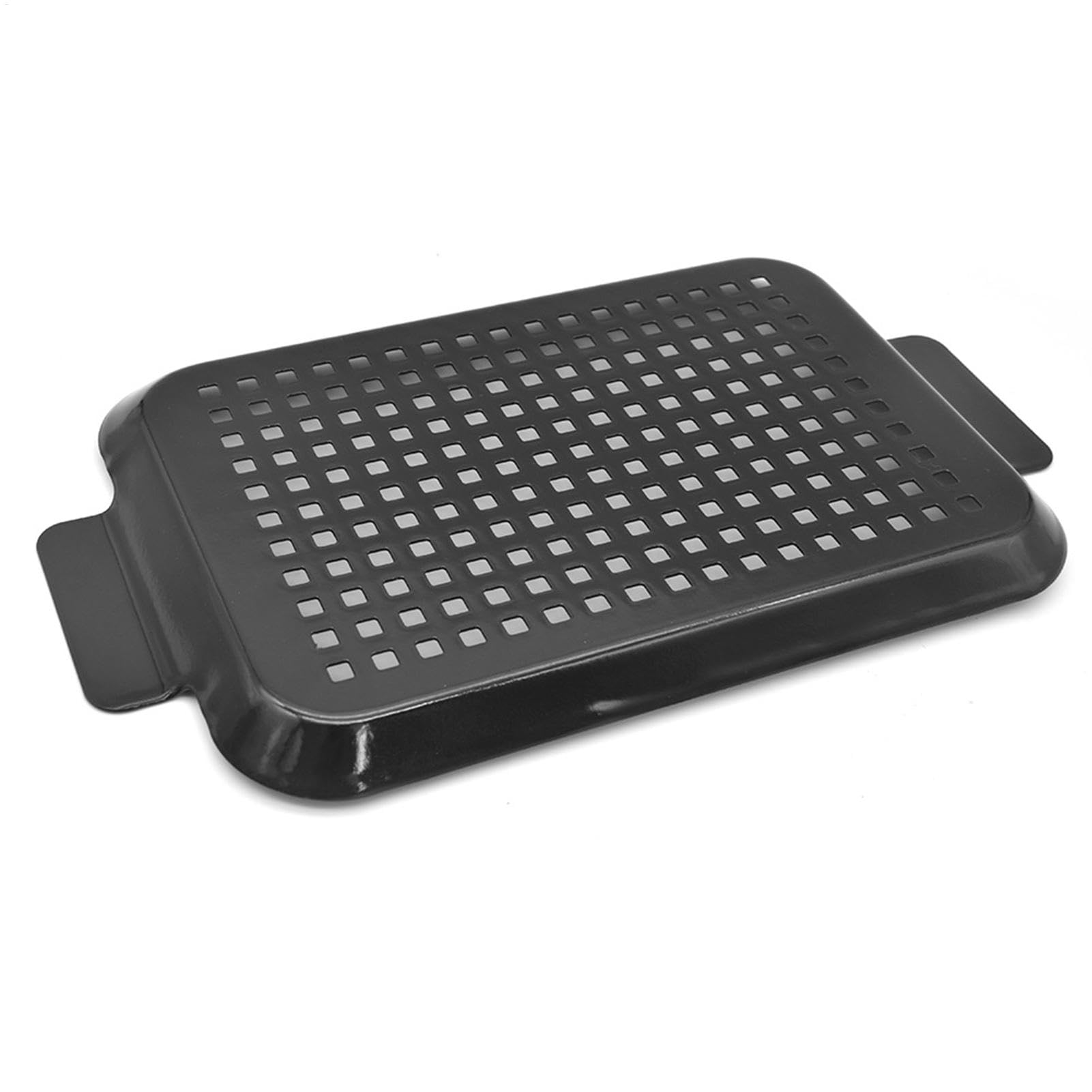 Sartén para cocinar en interiores, 2 sartenes antiadherentes con asas, utensilios de cocina para camping, uso interior y exterior para barbacoas de carbón vegetal, barbacoas ahumadas